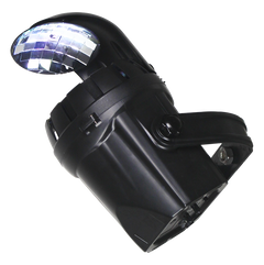 Ibiza 2-in-1 Discolicht weiß LED