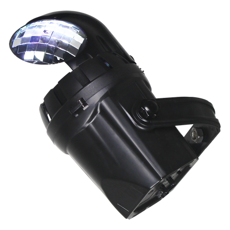 Ibiza 2-in-1 Discolicht weiß LED