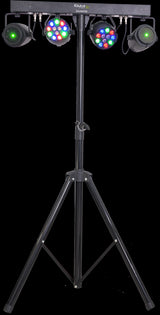 Ibiza Lichtleiste LED + Laser Set