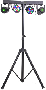 Ibiza Lichtleiste LED + Laser Set