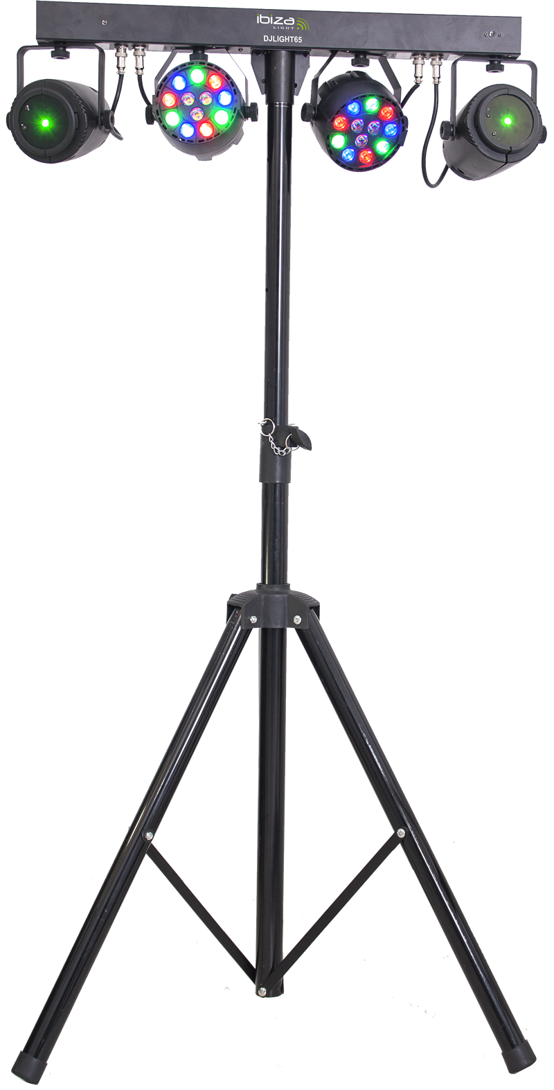 Ibiza Lichtleiste LED + Laser Set