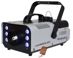 Ibiza Nebelmaschine LED + DMX (900W)