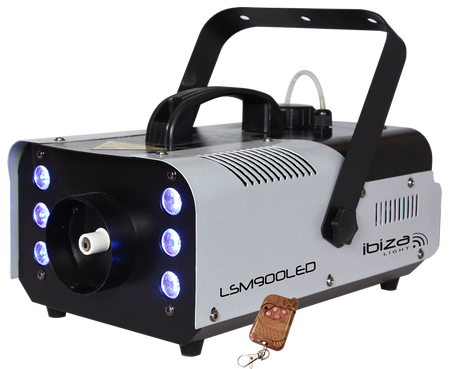 Ibiza Nebelmaschine LED + DMX (900W)