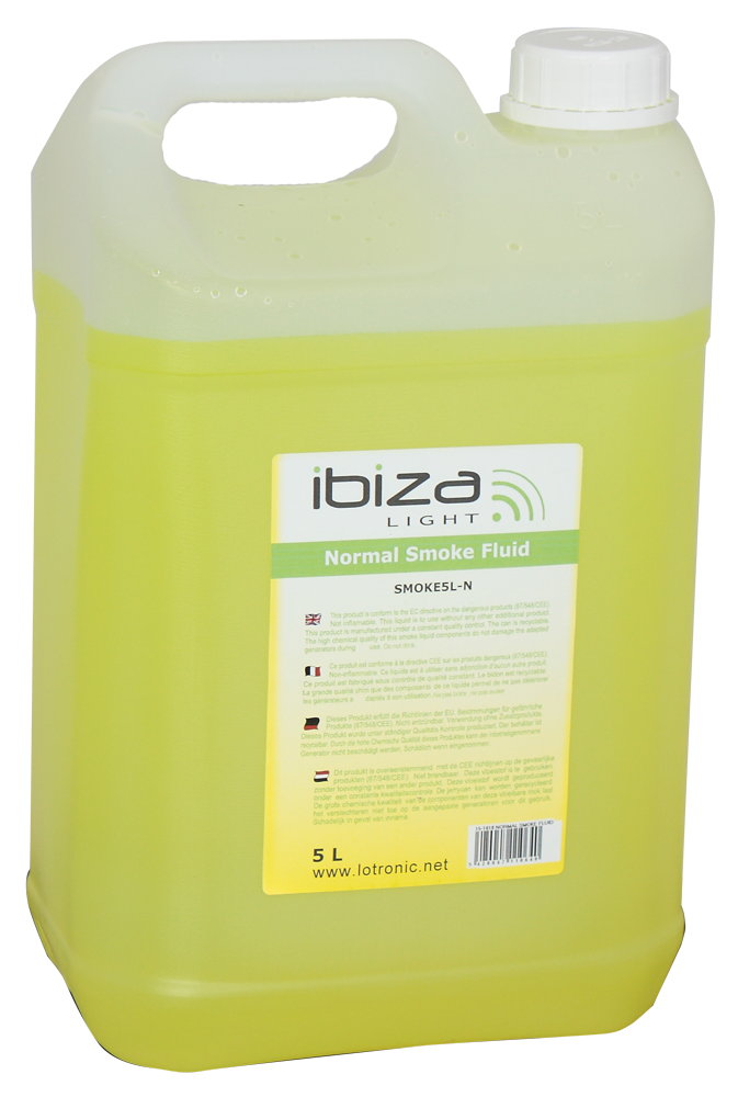 Ibiza Rauchflüssigkeit mittlere Dichte (5L)