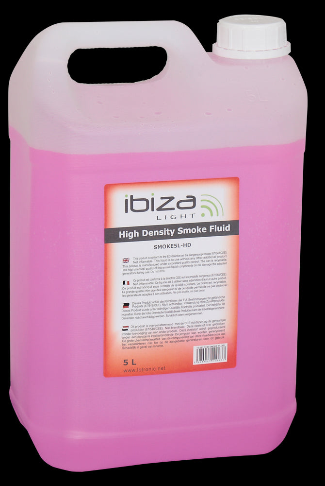Ibiza Hochdichte Rauchflüssigkeit (5L)