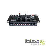 Ibiza DJ21-MKII 4-Kanal DJ-Mischer