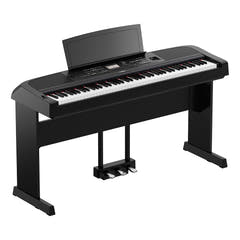 Yamaha DGX670B E-Piano (Schwarz)