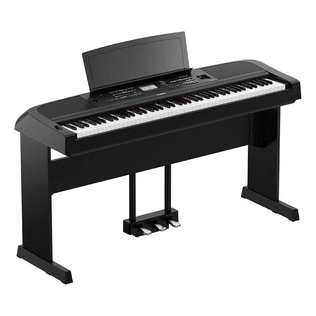 Yamaha DGX670B E-Piano (Schwarz)