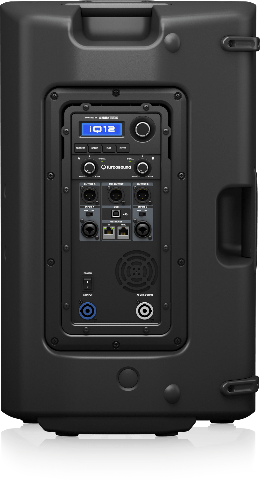 Turbosound iQ12 - Aktiver Lautsprecher (2500W)