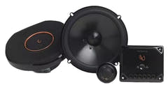 Infinity REF6530CX 2-Wege Komponent Autolautsprecherset (17cm, 6,5")