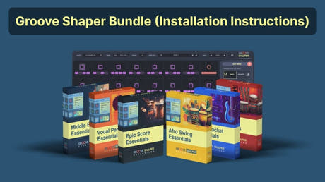Groove Shaper (Plugin) + Expansions Bundle