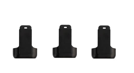Instamic Magnetclips, 3 Stück, schwarz