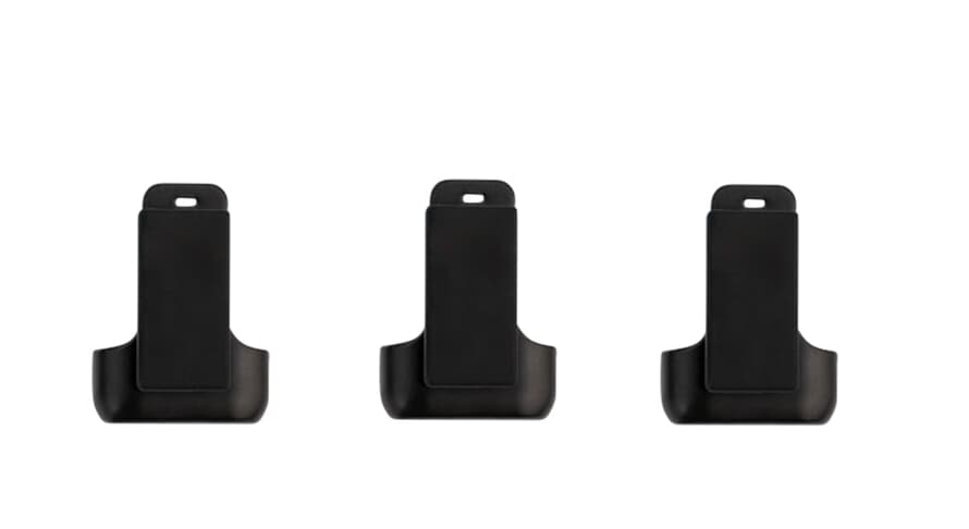 Instamic Magnetclips, 3 Stück, schwarz
