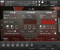 Iron Pack 12 - Prepared Gitarren