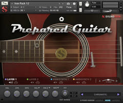 Iron Pack 12 - Prepared Gitarren