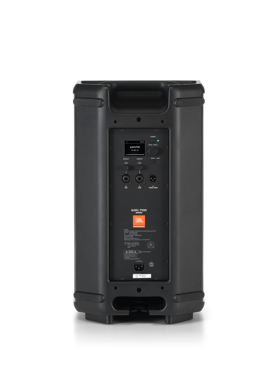 JBL EON710 - Aktiver PA Lautsprecher (Schwarz)