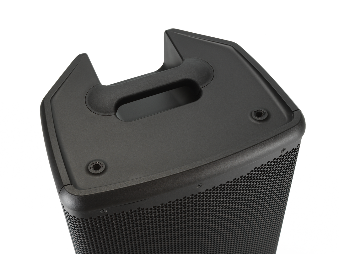 JBL EON712 - Aktiver PA Lautsprecher (Schwarz)