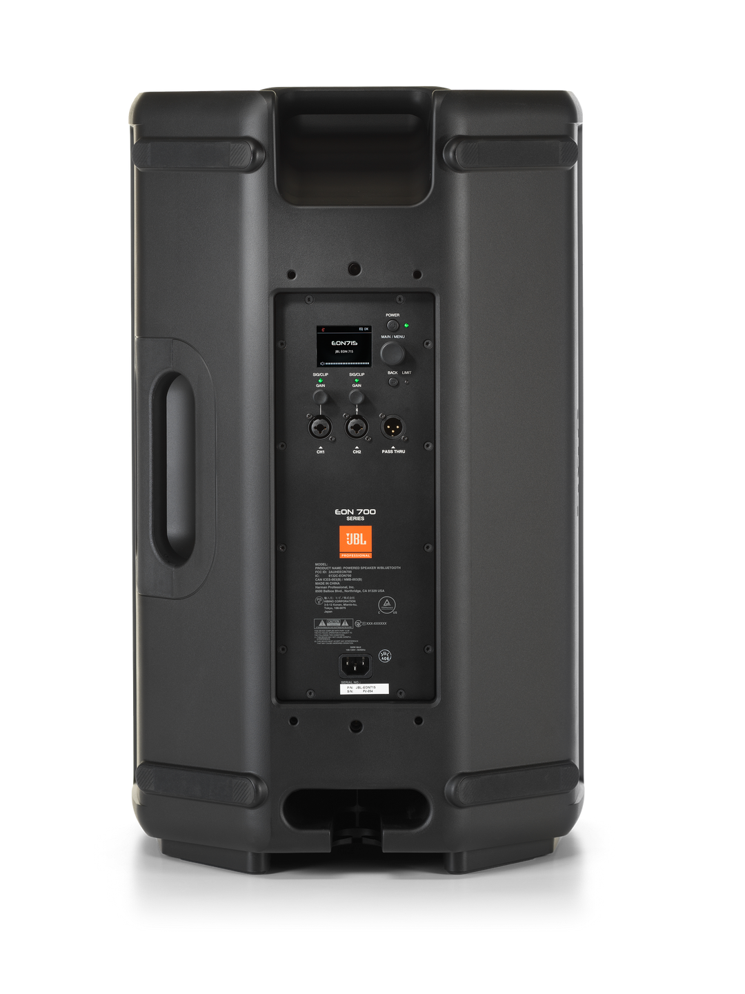 JBL EON715 - Aktiver PA Lautsprecher (Schwarz)
