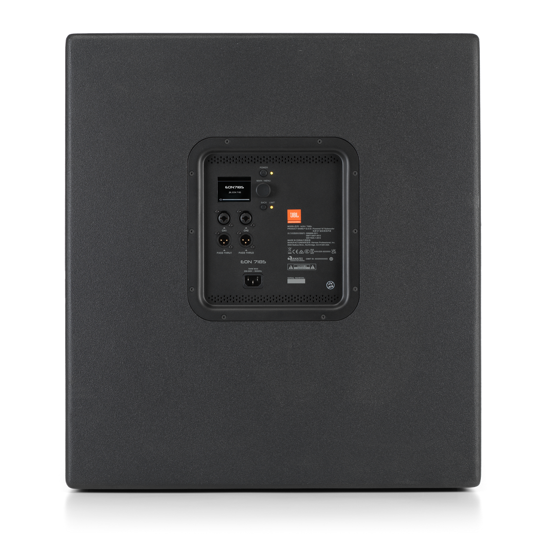 JBL EON718S - Aktiver Subwoofer (Schwarz)