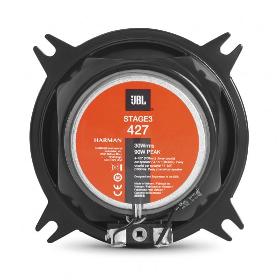 JBL Stage3 427 Autolautsprecherset (10cm, 4")