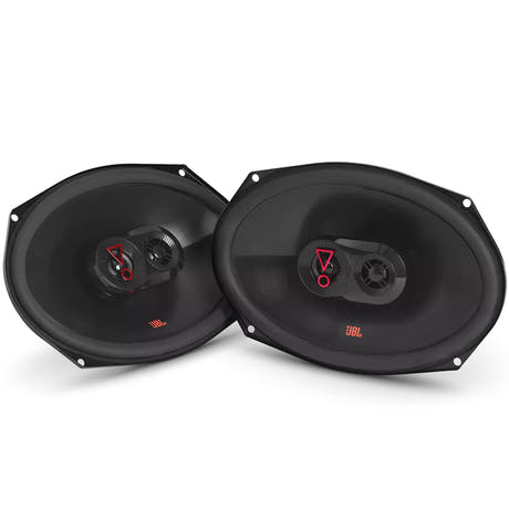 JBL Stage3 9637 3-Wege Autolautsprecher (375W, 6x9")