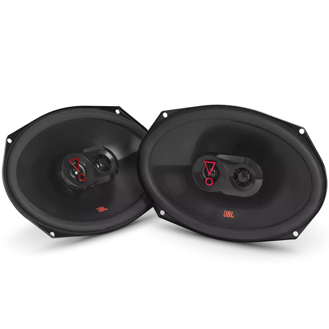 JBL Stage3 9637 3-Wege Autolautsprecher (375W, 6x9")