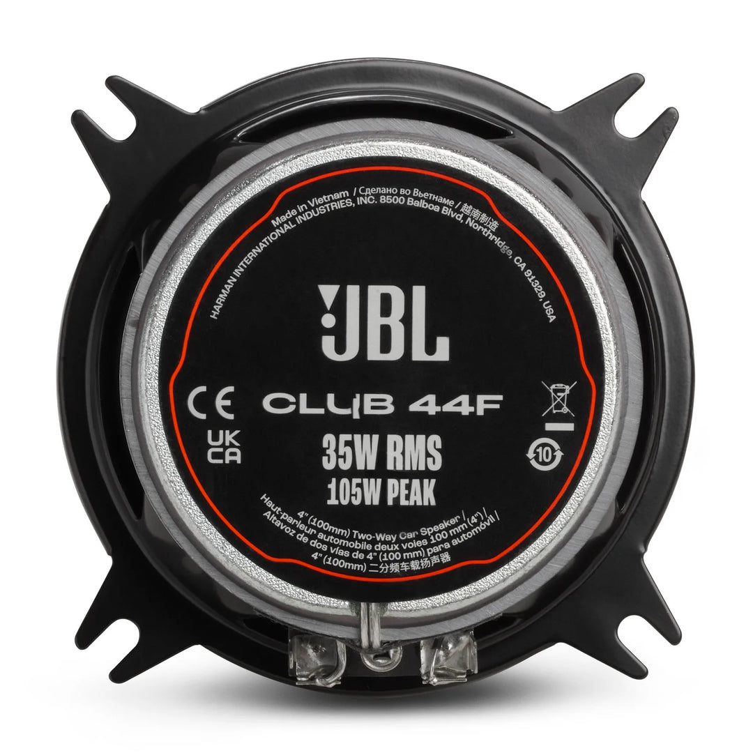JBL Club 44F 4" 2-Wege-Autolautsprecher