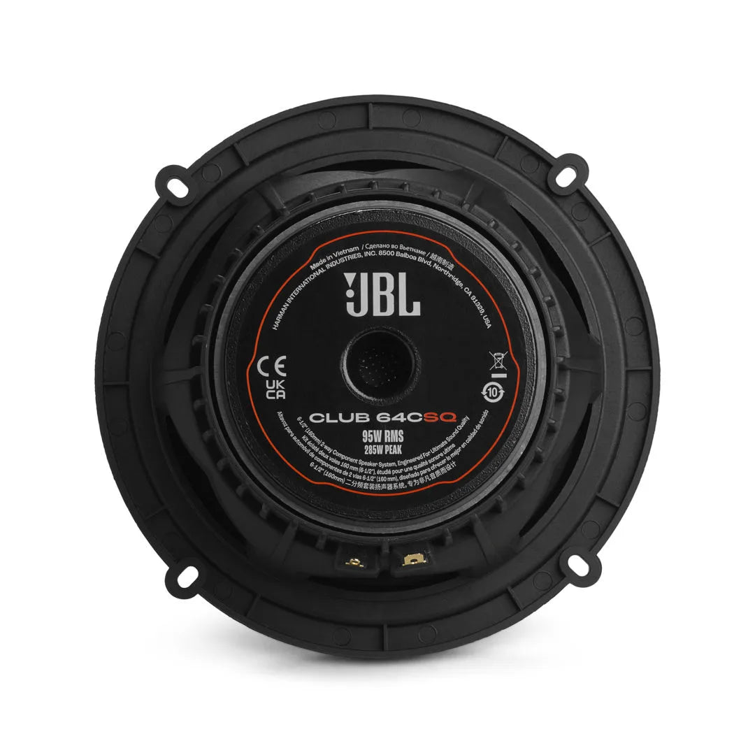 JBL Club 64CSQ 6,5" Komponentenset, Carbon