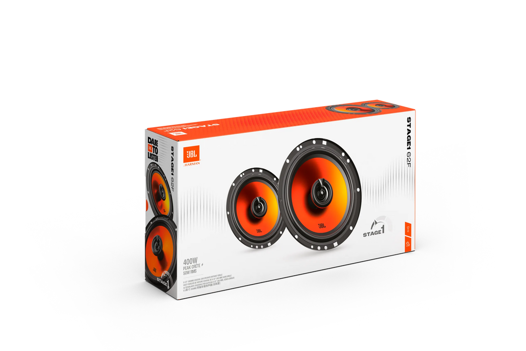 JBL Stage1 Gen2 62F 6,5" koaxiale Autolautsprecher