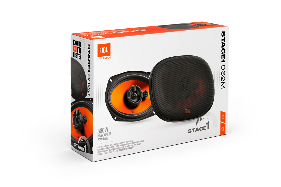 JBL Stage1 Gen2 962M 6x9" 3-Wege-Autolautsprecher