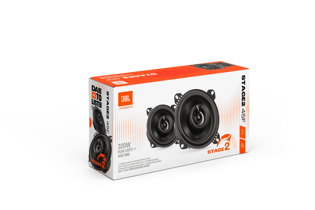 JBL Stage2 Gen2 45F 4" Koaxial-Autolautsprecher