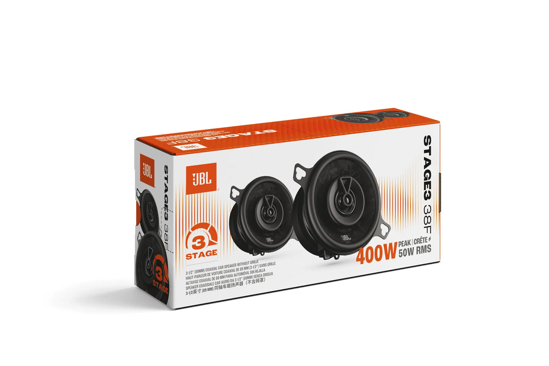 JBL Stage3 Gen2 38F 3,5" Koaxiale Autolautsprecher