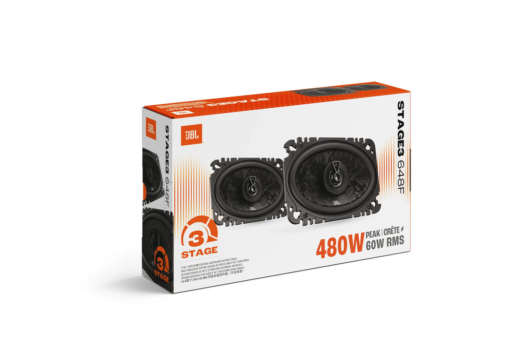 JBL Stage3 Gen2 648F 4x6" koaxiale Autolautsprecher