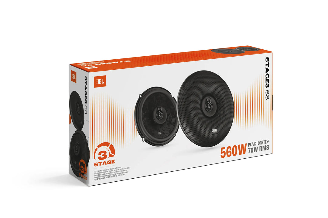 JBL Stage3 Gen2 68 6,5" Koaxial-Autolautsprecher