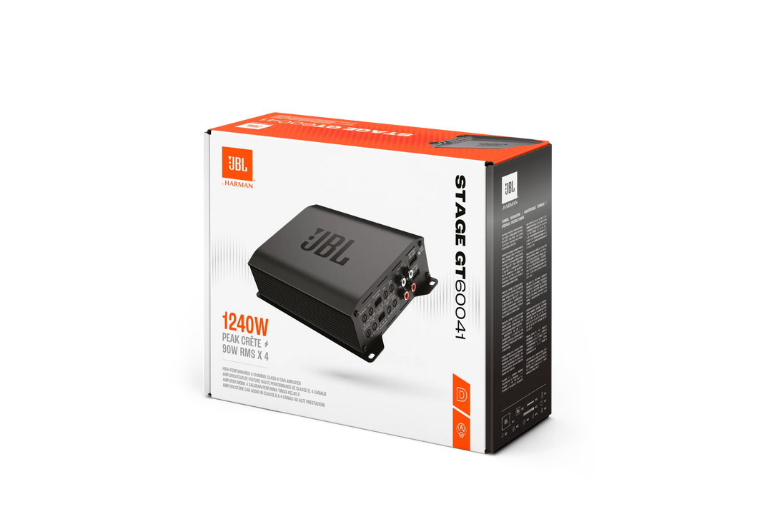 JBL Stage GT 60041 4-Kanal-Verstärker