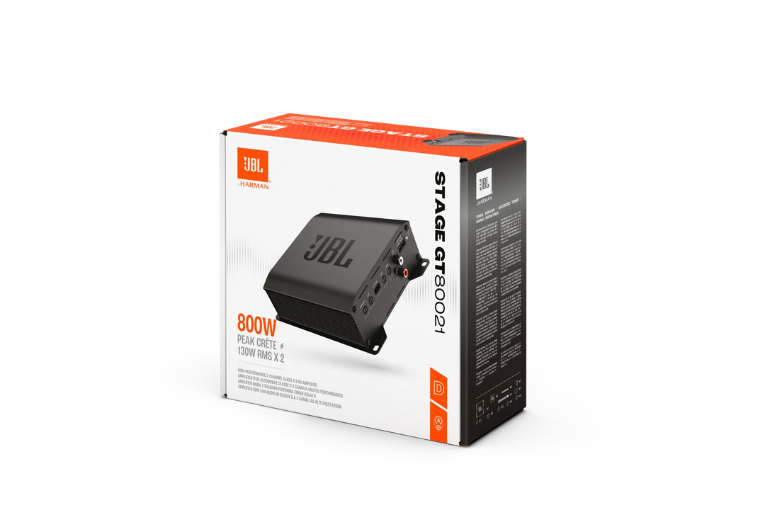 JBL Stage GT 80021 2-Kanal-Verstärker