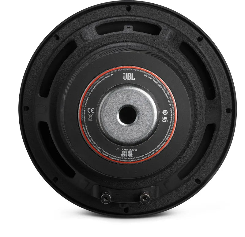 JBL Club 102 10" Subwoofer, 2 oder 4 Ohm