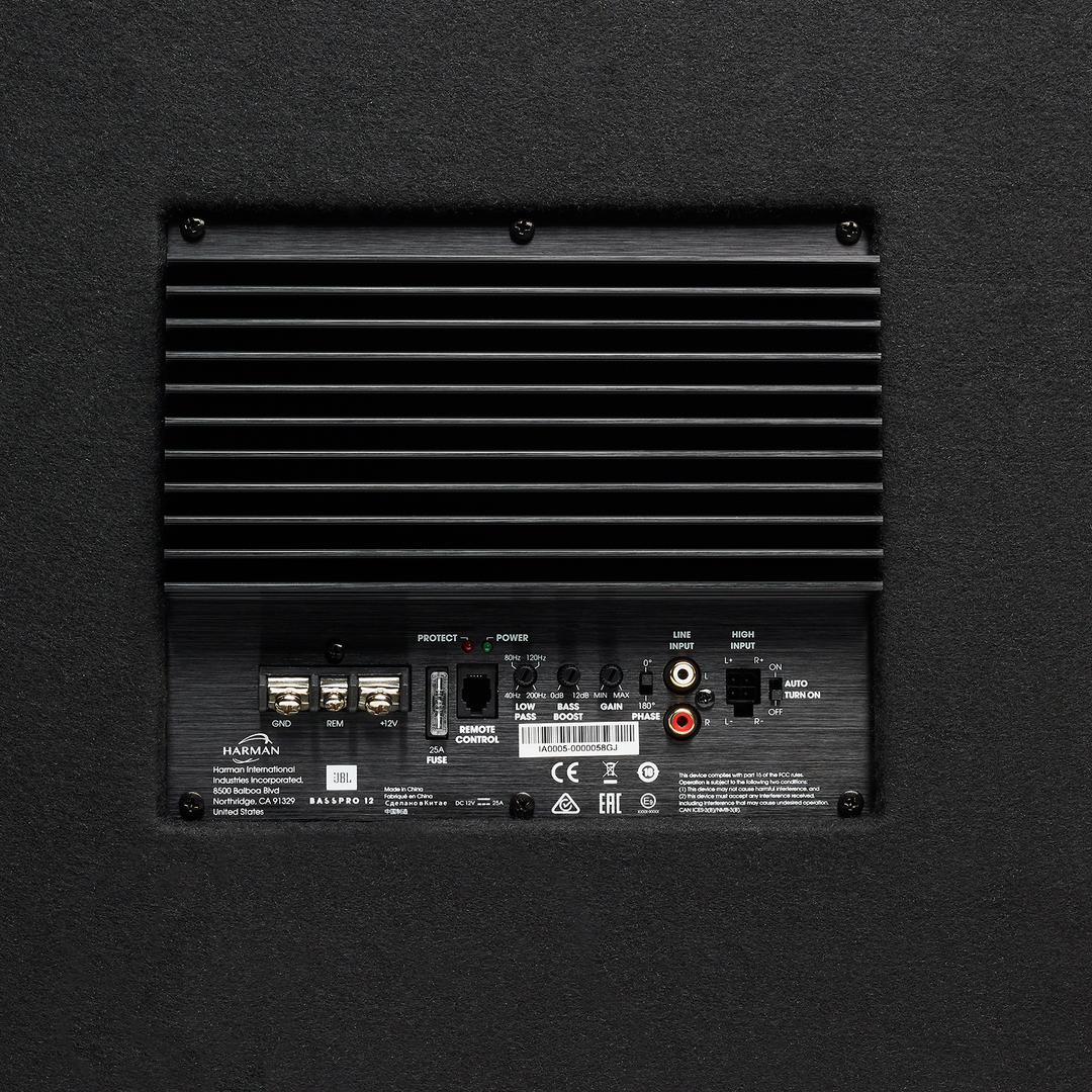 JBL BASS PRO12 Aktiver Subwoofer