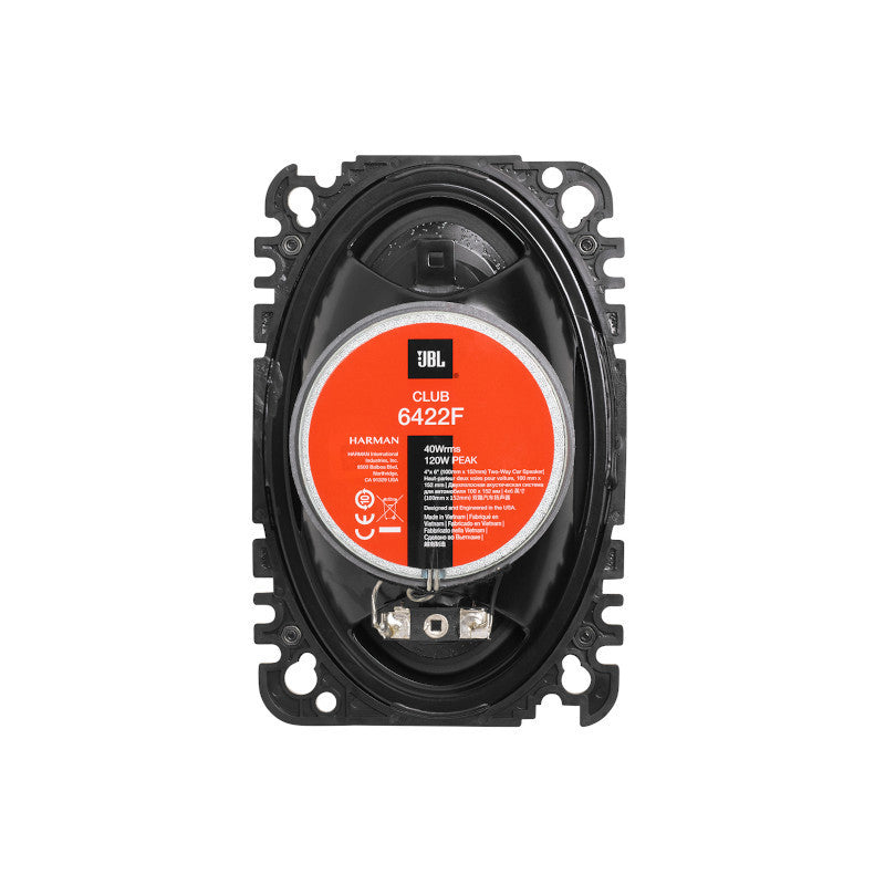 JBL CLUB 6422F Auto-Lautsprecherset (120W, 4"x6")
