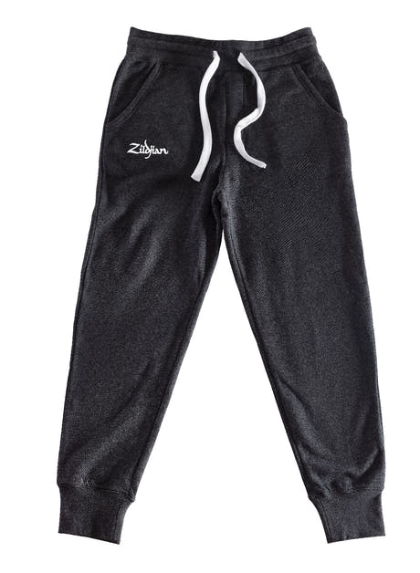 Zildjian Graue Fleece-Jogginghose Large