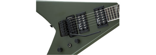 Jackson JS Series King V JS32 Electric Guitar (Matte Army Drab)