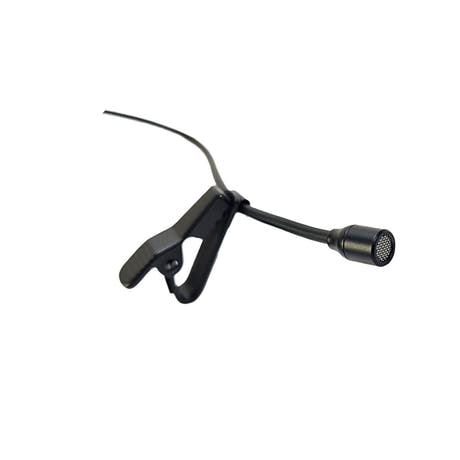 JTS CM-201iB Lavalier-mikrofone mit Clip, schwarz