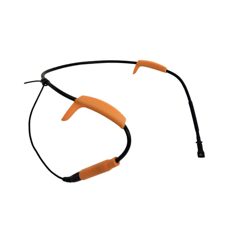 JTS CM-304SP schweißbeständiges Fitness-headset, orange
