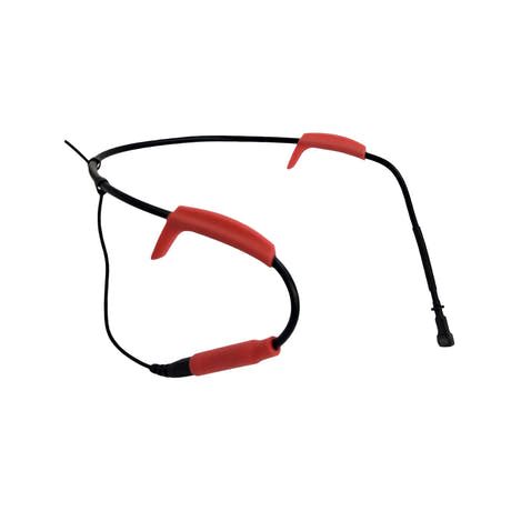 JTS CM-304SP schweißbeständiges Fitness-headset, rot