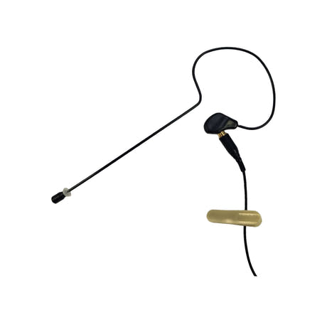 JTS CM-801B Single-Ear-headset-mikrofone, schwarz