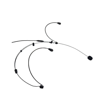 JTS CM-825iB headset-mikrofone mit 2,5-mm-Kapsel, schwarz