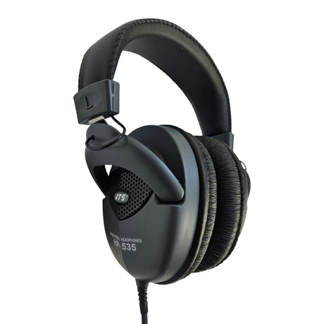 JTS HP-535 geschlossener Studiokopfhörer, 64 Ohm