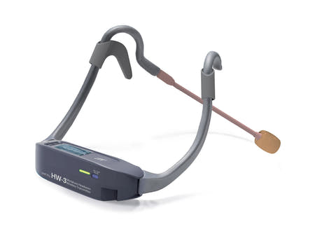 JTS HW-3 drahtloser Headset-Sender, 823 bis 865 MHz