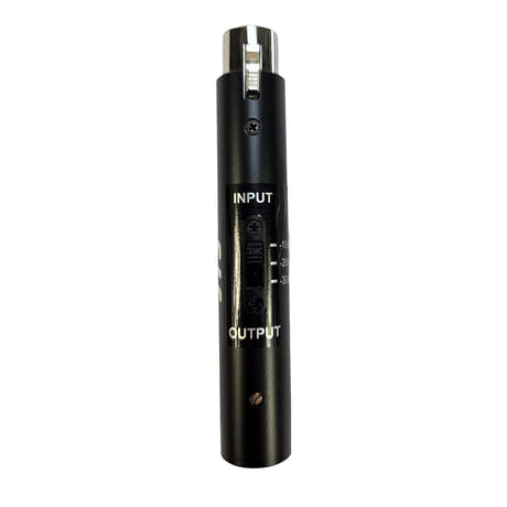 JTS MA-123 Dämpfungsglied mit 10, 20 und 30 dB