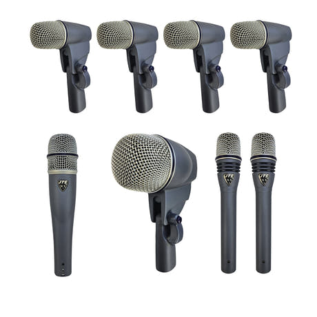 JTS NXB-8M mikrofone-Set mit 8 mikrofonen und Tasche